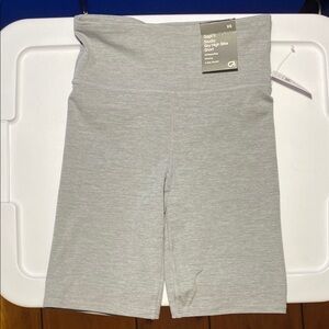 GAP High-Waist Gray Bike Shorts NWT, Size XSmall